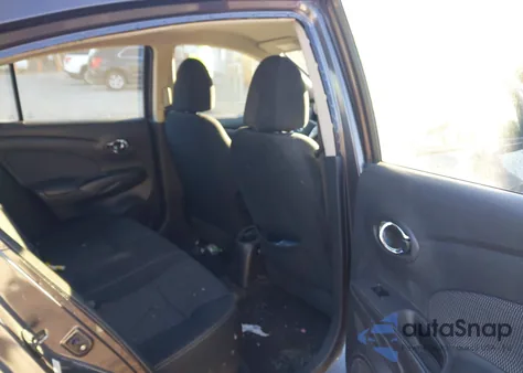 2015 Nissan Versa 1.6 S/1.6 S+/1.6 Sl/1.6 Sv из США, поврежденный, VIN 3N1CN7APXFL907212